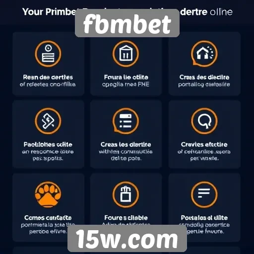 Análise das funcionalidades do site fbmbet